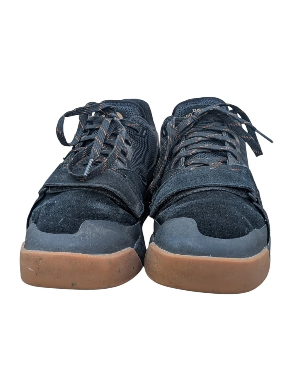The North Face Men's Larimer Black and Gum Low-Top Sneakers